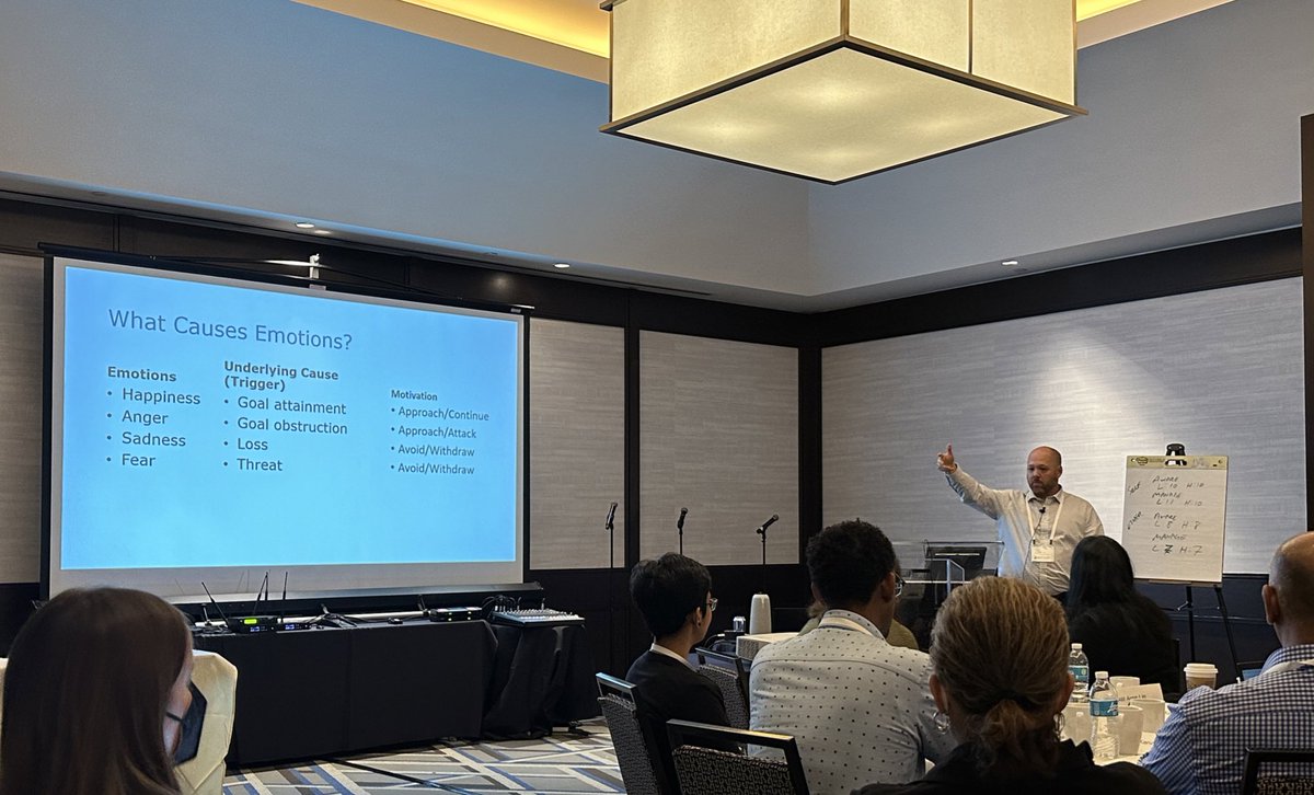Great Session 2 for #AACPALFP Cohort 19. Here we are learning that high Emotional Intelligence, not high IQ, is essential to good leadership