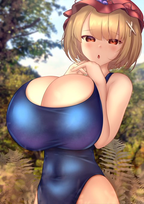 #いいおっぱいの日
盛っていけ 