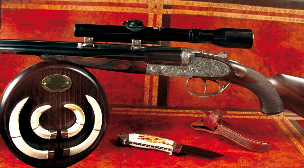 armasymuni's tweet photo. Raick Frères, cal. 9,3x74R |  Un rifle de los de antes  https://t.co/qltMltkSy0   
#armas #ArmasLargas #armeria #armeros #RaickFreres https://t.co/ph0j15n0fL