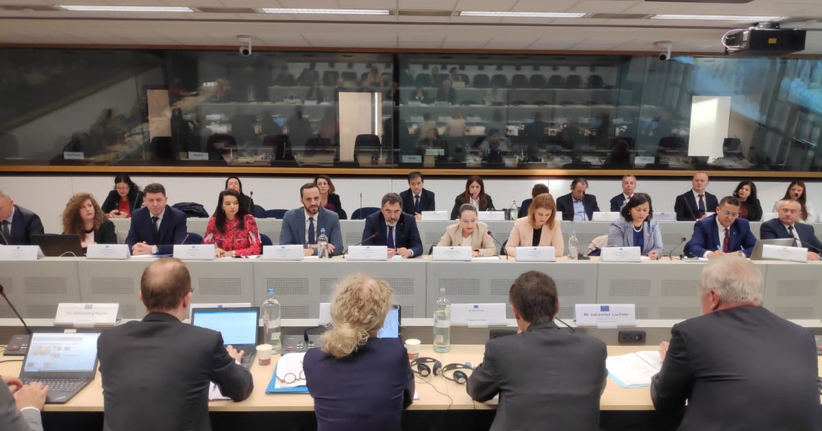 🇦🇱🤝🇪🇺 #Bruksel- 𝐓𝐚𝐤𝐢𝐦𝐢 𝐢 𝐩𝐚𝐫𝐞̈ 𝐝𝐲𝐩𝐚𝐥𝐞̈𝐬𝐡 𝐧𝐞̈ 𝐊𝐨𝐦𝐢𝐬𝐢𝐨𝐧𝐢𝐧 𝐄𝐮𝐫𝐨𝐩𝐢𝐚𝐧 për shqyrtimin analitik të Kapitullit 24, ishte një mundësi e shkëlqyer për të dialoguar drejtpërdrejtë se si mund të përshpejtojmë dhe avancojmë procesin e integrimit.