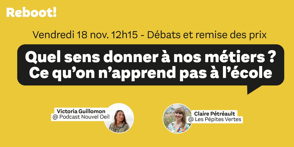 Reboot ! tweet media