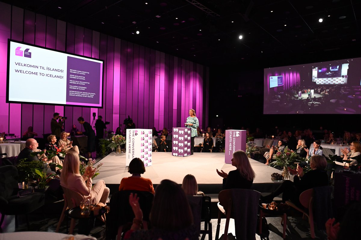 ReykjavikGlobal's tweet image. Happening now! Stay tuned on the live stream at MyForum Platform and on Reykjavík Global Forum Youtube channel.