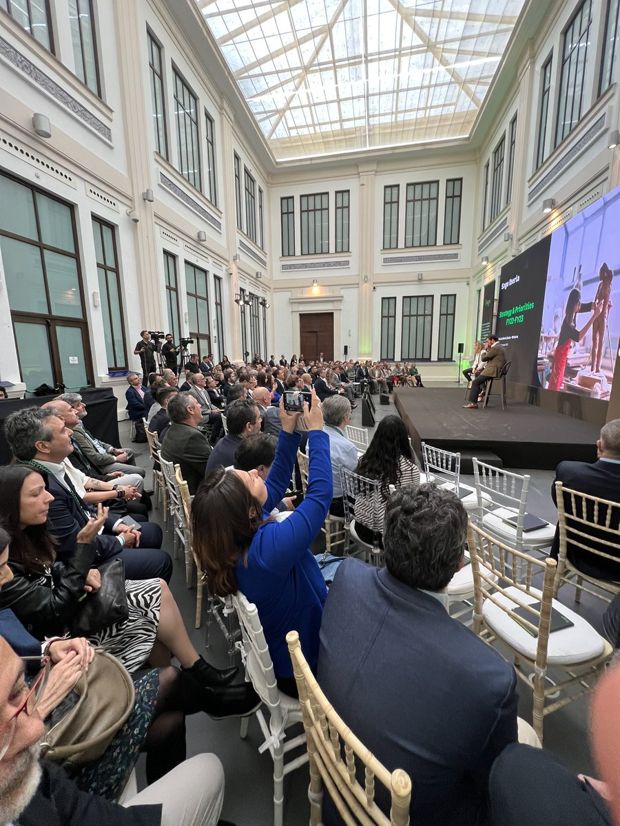 Alvaro Galan Ocampo (@alvarogalan_) on Twitter photo #GAMEON KickOff FY23 con nuestros business partners arranca con lleno absoluto y mucha expectación y ganas de compartir con todo nuestro ecosistema las prioridades estratégicas y principales iniciativas para este año. 🚀🚀🚀 <a href="/SageSpain/">Sage Spain</a> #GAMEON KickOff FY23 con nuestros business partners arranca con lleno absoluto y mucha expectación y ganas de compartir con todo nuestro ecosistema las prioridades estratégicas y principales iniciativas para este año. 🚀🚀🚀 <a href="/SageSpain/">Sage Spain</a>