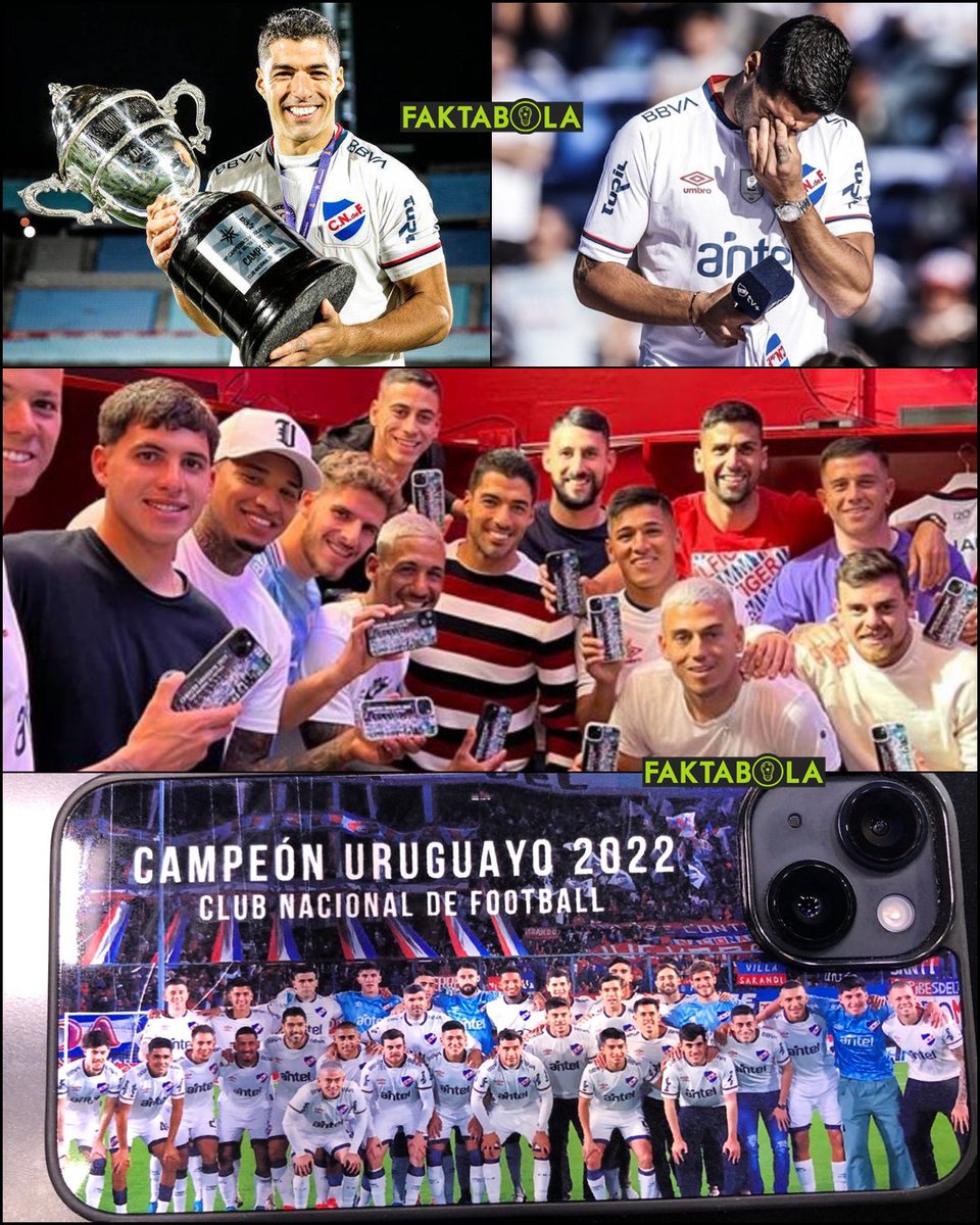 FaktaSepakbola's tweet photo. Respect Luis Suarez 👏 https://t.co/gPfGi0UXza