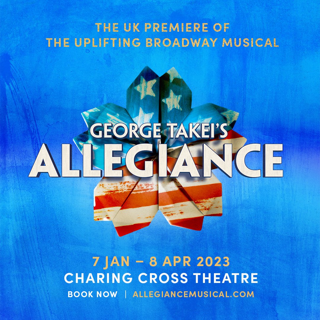 We have been absolutely BURSTING to talk about this! And now we can! 🎉 
We're over the moon to announce that <a href="/GoharaRaiko/">Raiko Gohara</a> will be appearing in <a href="/GeorgeTakei/">George Takei</a> 's Allegiance from 7th Jan. 🎭
<a href="/allegiancebway/">Allegiance</a>