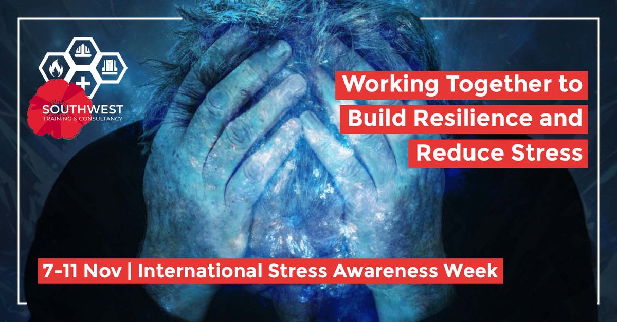 #InternationalStressAwarenessWeek...offering support for individuals as well as within commerce &amp; industry.” bit.ly/3eGqoiR bit.ly/3bAY64Y #mentalhealthawareness  #mentalhealth #healthandsafety #stress #stressawareness #southwesthealthandsafetytraining