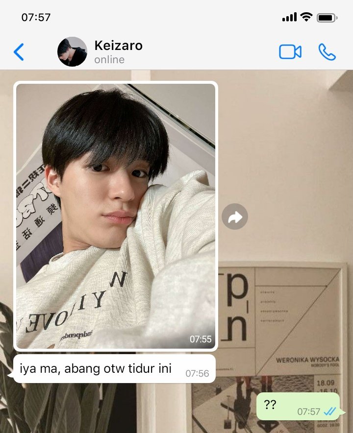 ; salah kirim

Lee Jeno few tweets AU
©hfullsun0600