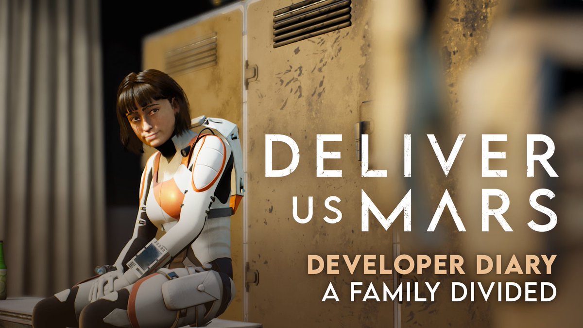 DeliverUsMars's tweet photo. Deliver Us Mars manifests an intimate story of not only space exploration and adventure, but also the discovery of emotional bonds between hearts and family.

Watch our latest Dev Diary now to learn more: https://t.co/MhCLnBefxz https://t.co/Us1yiCAPSo