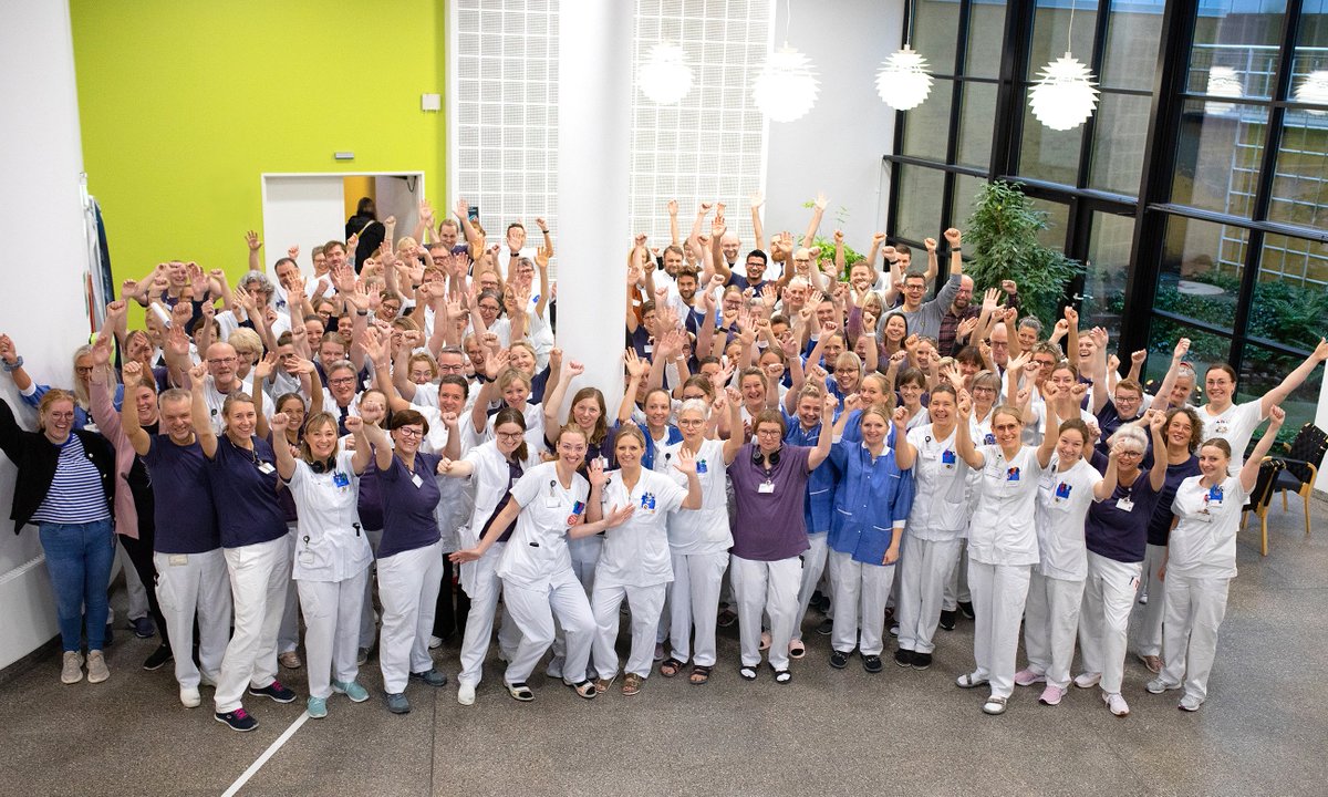 Onkologisk Afdeling vinder Patienternes Pris 2022!!

”Omsorgsfulde, smilende, afslappede og kompetente” er nogle af de flotte ord, patienterne sætter på medarbejderne i deres begrundelse for at pege på netop os.

Tak! Det er vi utroligt stolte over!

rn.dk/service/nyheds…