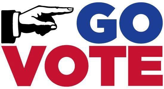 Polls are open from 7am until 7 pm today. Please do your civic duty!