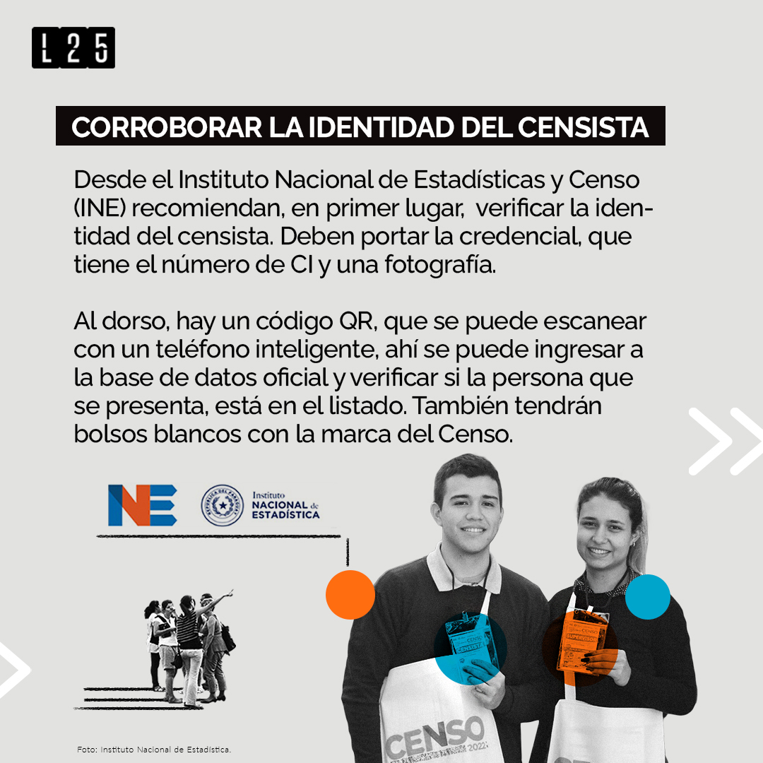 ✋Que no te queden dudas sobre el Censo Nacional. 

🗓️Conocé todos los detalles antes del 9 de noviembre.

👀En este hilo te contamos qué tener en cuenta, cuando lleguen los censistas a tu casa, para mayor seguridad 🔐⬇️