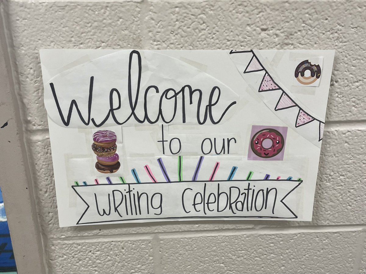 LabrosseKristy's tweet image. The authors is 2L worked really hard on our personal narratives! DONUT 🍩 you think our writing is great? #NMUKNIGHT @NMGibbs_NJ