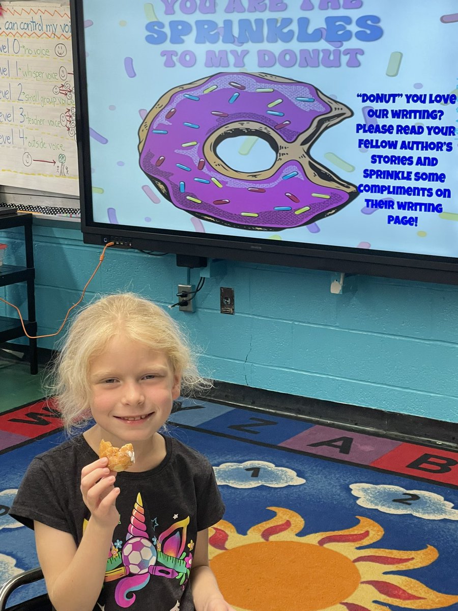 LabrosseKristy's tweet image. The authors is 2L worked really hard on our personal narratives! DONUT 🍩 you think our writing is great? #NMUKNIGHT @NMGibbs_NJ