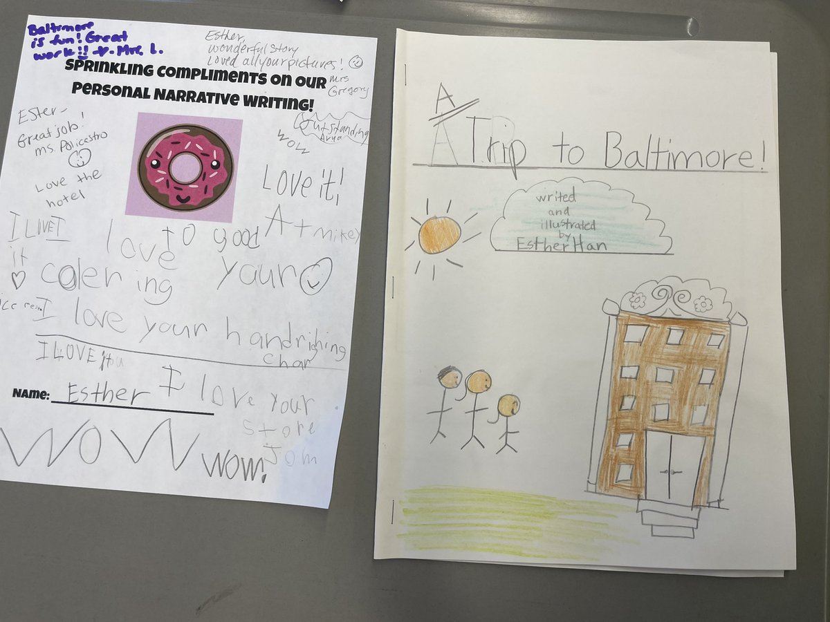 LabrosseKristy's tweet image. The authors is 2L worked really hard on our personal narratives! DONUT 🍩 you think our writing is great? #NMUKNIGHT @NMGibbs_NJ