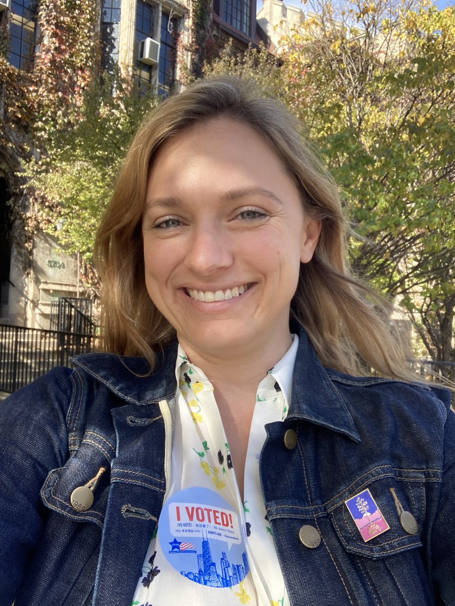 SadieWit's tweet photo. Share your #ivoted selfies &amp; check out our new episode on Carry the Two! #ElectionDay https://t.co/pCGvSLp541