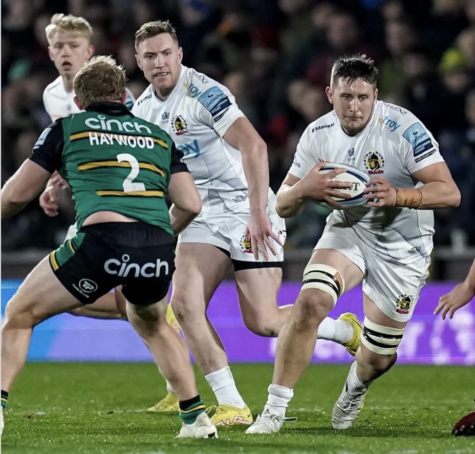 𝐋𝐎𝐀𝐍 𝐖𝐀𝐓𝐂𝐇 🔎

🔴 A Man of the Match performance from Will Trewin for <a href="/RedruthRugby/">Redruth Rugby</a> on Saturday in their 36-17 win over Bournville. 

❌ Another strong display from Lewis Pearson for <a href="/ExeterChiefs/">Exeter Chiefs</a> on Friday, despite defeat at Northampton Saints. 

#COYP