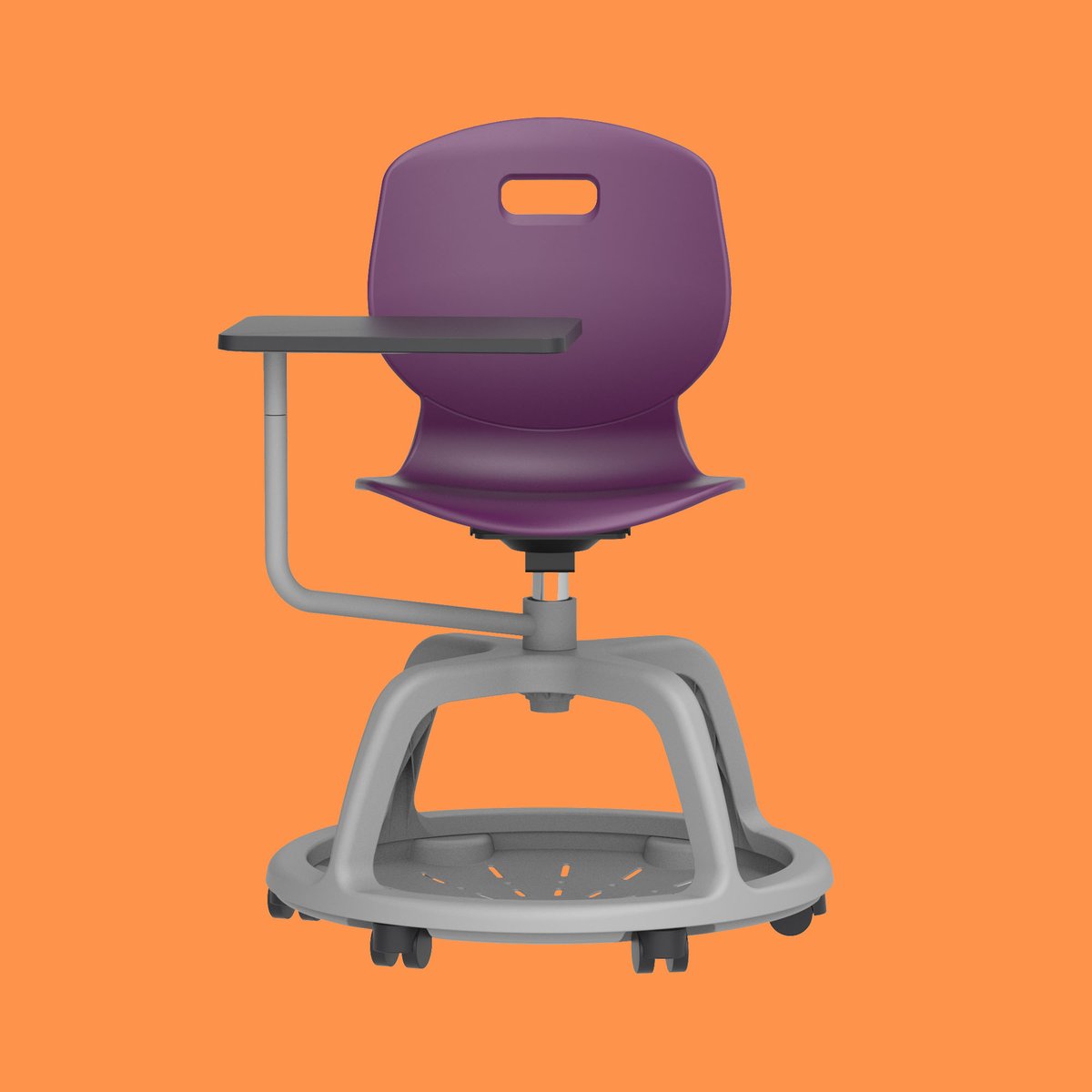 Titanfurniture's tweet image. Considered and designed to be highly mobile and with personal space management in mind, the Arc Community &amp;amp; Personal Workspace includes a storage base that provides extra space for your belongings.

#arc #community #personalworkspace #mobile #flexible