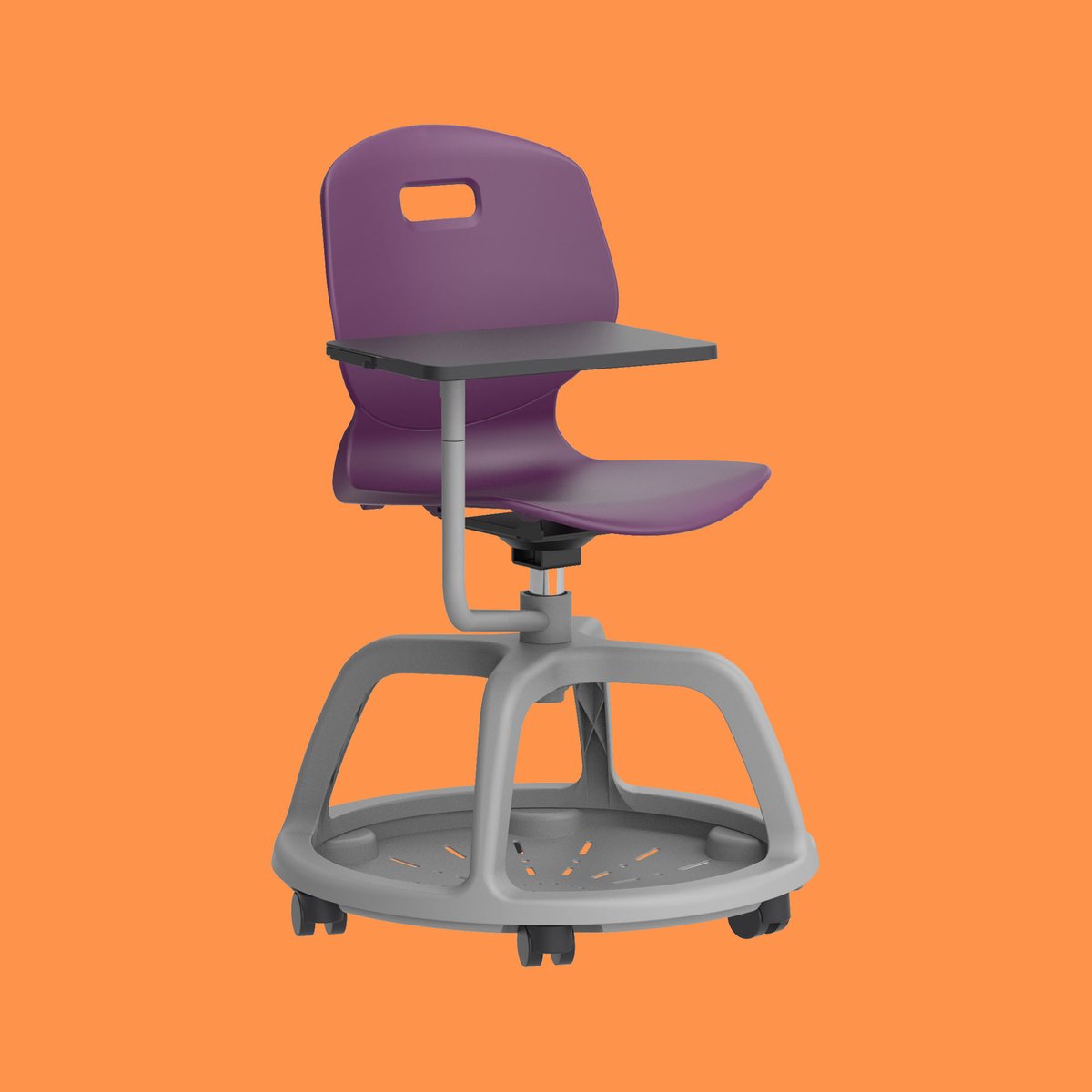 Titanfurniture's tweet image. Considered and designed to be highly mobile and with personal space management in mind, the Arc Community &amp;amp; Personal Workspace includes a storage base that provides extra space for your belongings.

#arc #community #personalworkspace #mobile #flexible