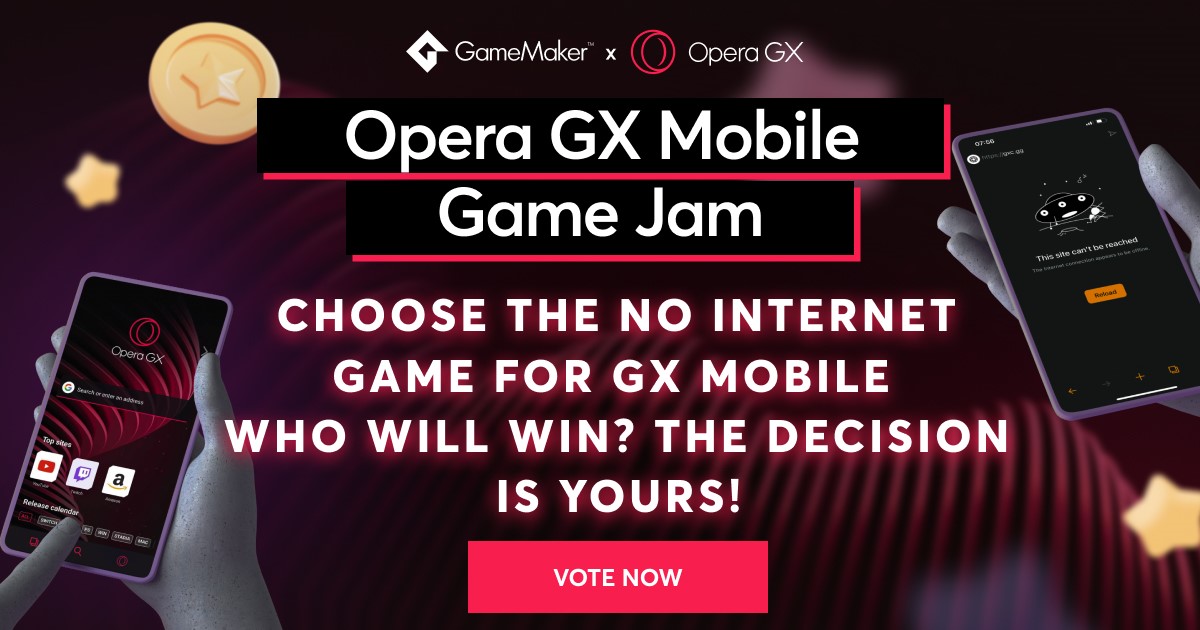 Opera GX Game Jam - GameMaker Community on Game Jolt
