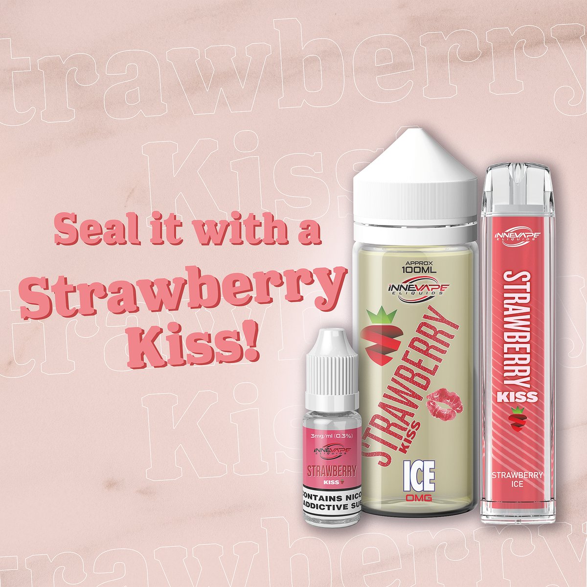 The sweetest and freshest strawberries that taste like they've just been picked 🍓

innevape.co.uk 
-
#innevape #nicsalt #vape #vaping #eliquid