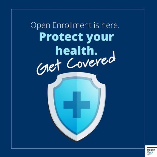 Need healthcare? Millions of Americans are qualified for low-cost, quality plans due to the American Rescue Plan. Check eligibility for financial assistance and sign up for coverage through Marketplace open enrollment at Healthcare.gov/get-coverage. 

#MarketplaceOE #GetCovered