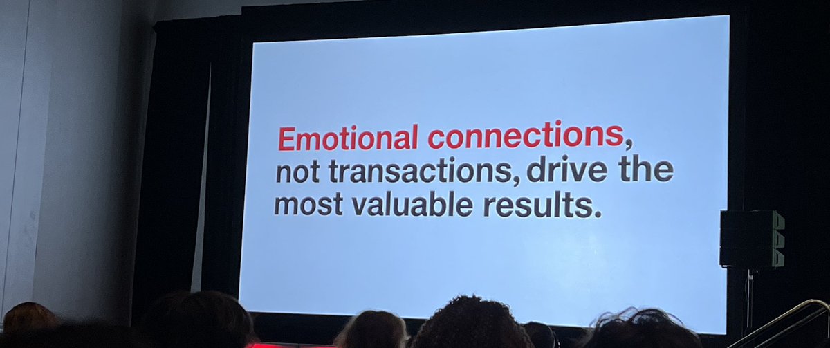 ypena023's tweet photo. Maurice Cooper @Target Sr VP Brand & Category Marketing showed how when employees feel they belong, they create a customer experience where they feel welcome & represented @ANAmarketers #ANAMulti #belonging #diversity #dei #CustomerExperience https://t.co/IAjIqHzU9r