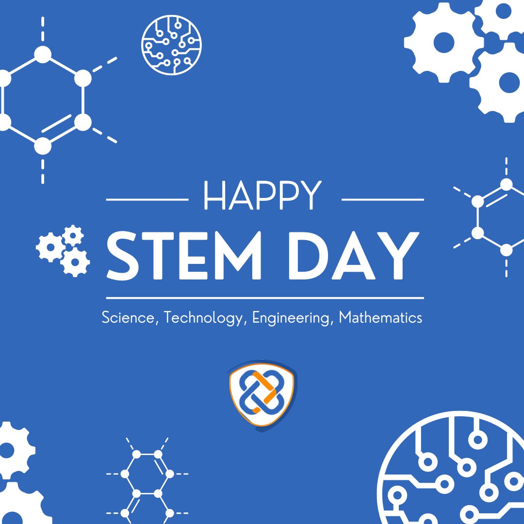 STEM Stands for Science, Technology, Engineering, and Mathematics.

Today, on #STEMDay, we celebrate all of those hard-working individuals currently in any of these fields and all of the visionary minds who someday will join us.
