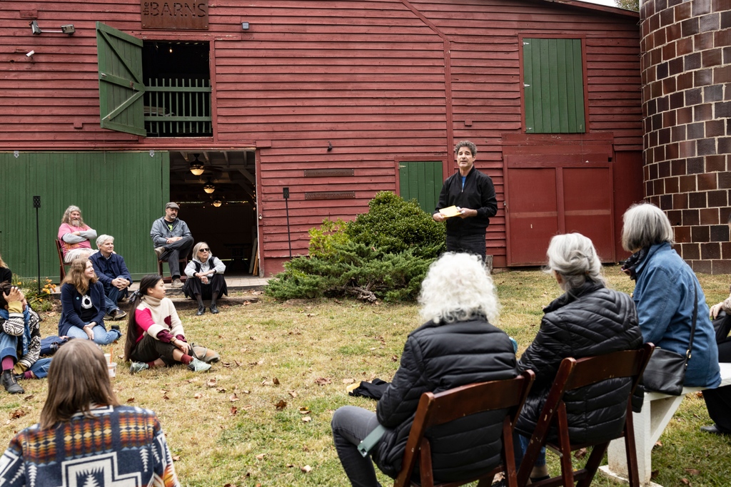 bmcmuseum's tweet photo. Lake Eden campus tours continue into the fall! Upcoming dates include Nov. 11th (almost sold out!) and Dec. 9th + 23rd.

https://t.co/AzIJYdF6Fw https://t.co/YDxMcVLt4P
