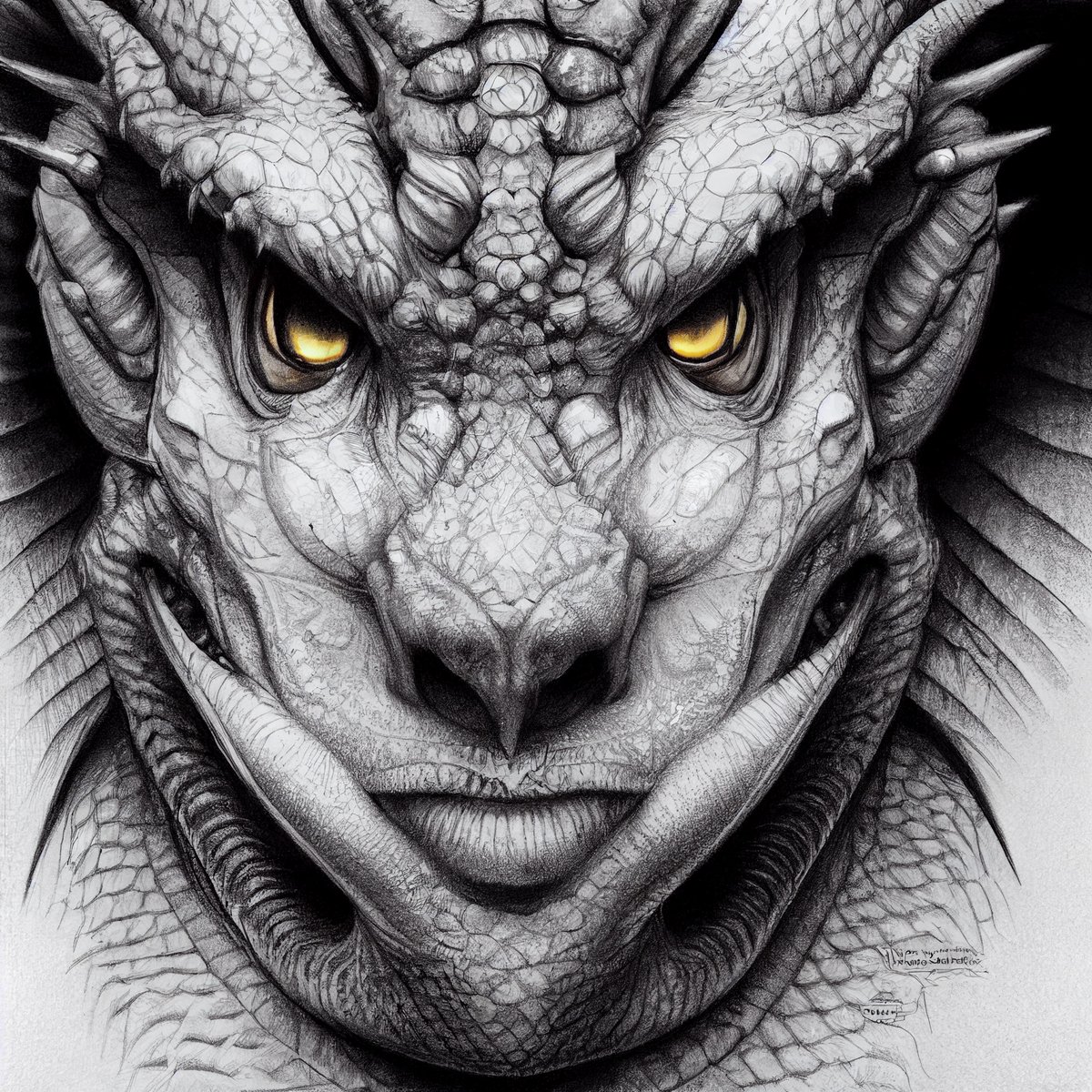 digipum_ai's tweet photo. Humans morphing into dragons

Generated with #midjourney
#midjourneyai #generative #ai #aiart #aiartdaily #aiartcommunity #aiartdailytheme #art #design #create #creative #digital #digitalart #digiart #detail #painting #dragon #dragonhead #humanmorphing #humandragon https://t.co/J0uh9VX9UJ