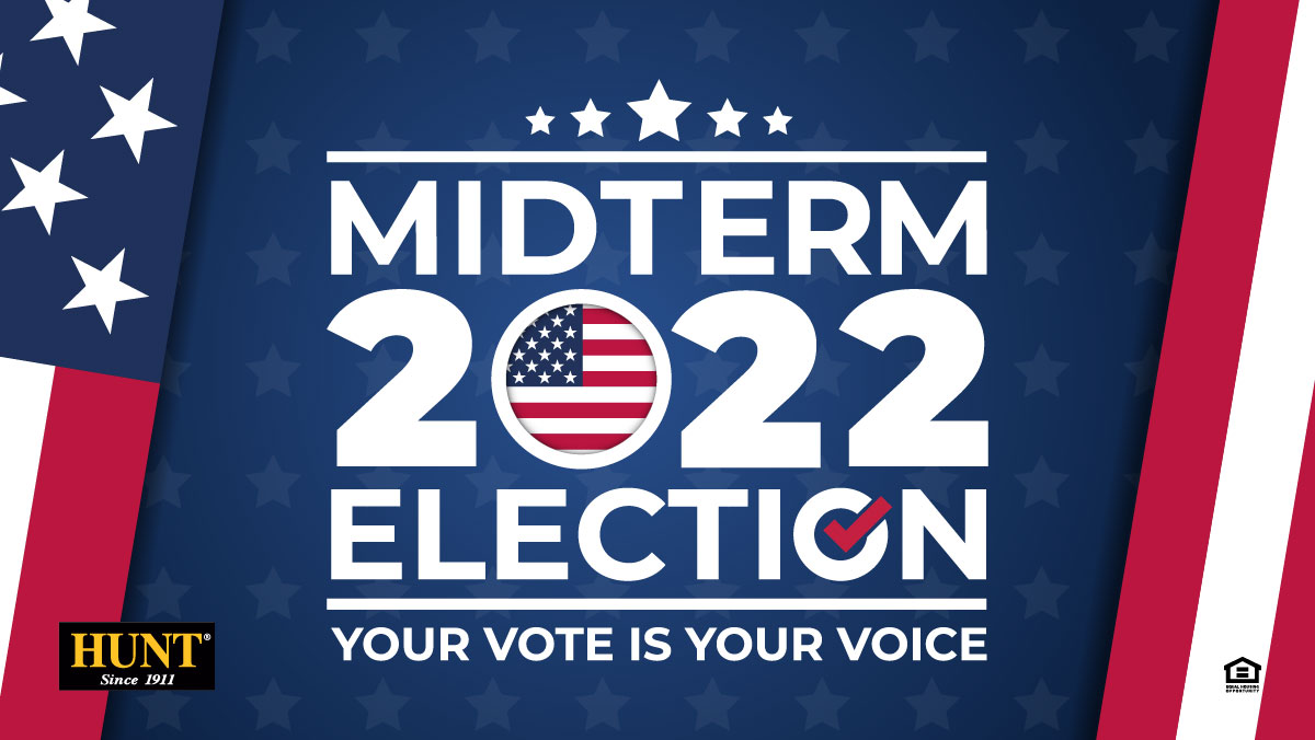 HuntCommercial's tweet photo. Make sure you get out and vote today! https://t.co/ZH926K1kWw