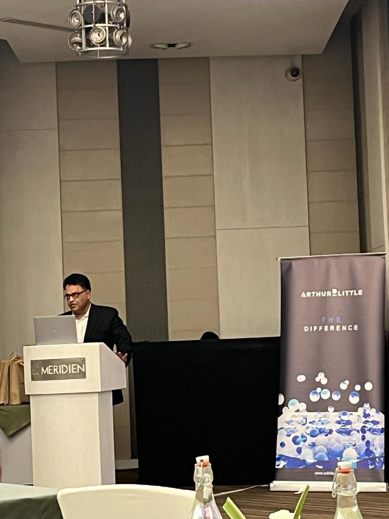 Aurigraph_io's tweet photo. Speaking a #ArthurFLittle #EnergyConclave 2022 on Smart metering at Delhi https://t.co/Ttng5YFIUk