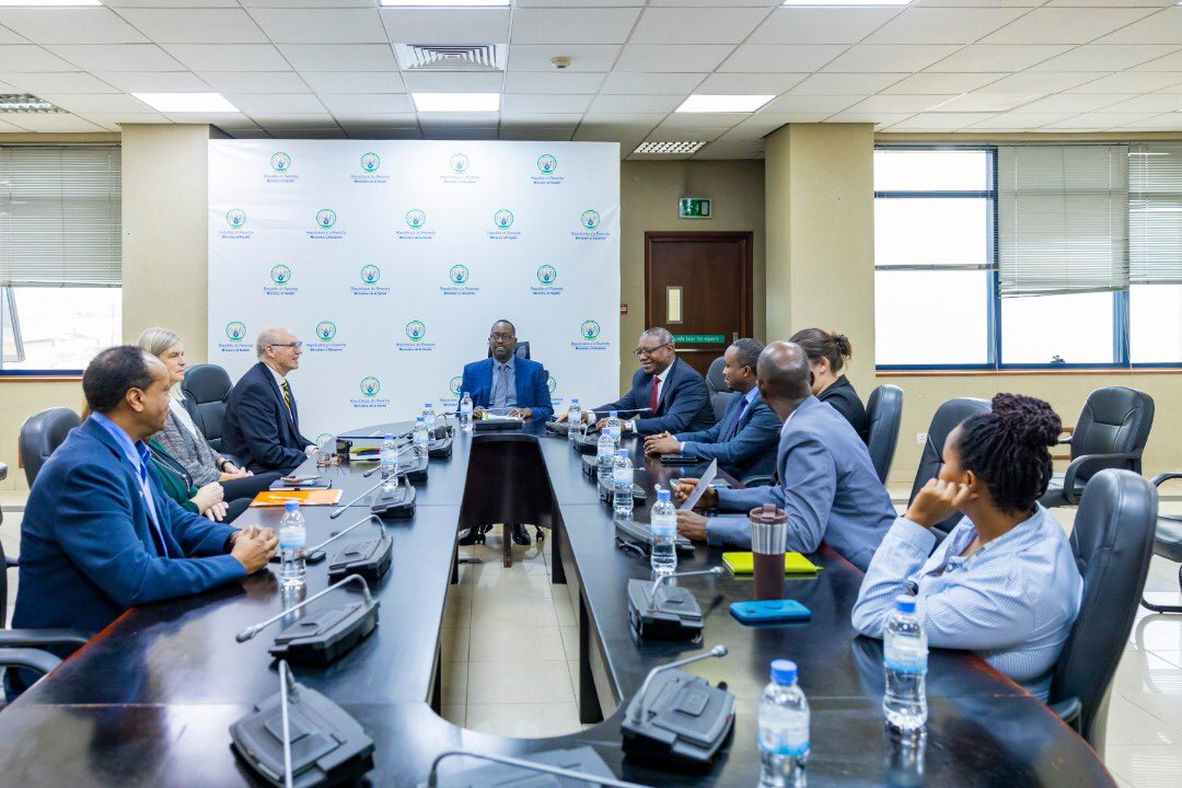 HRH Secretariat | Rwanda (@rwandahrh) on Twitter photo The Ministry of Health through the <a href="/RwandaHRH/">HRH Secretariat | Rwanda</a>, met with the delegation from The University of Michigan Medical School to discuss about the areas of partnerships aimed at promoting academic and scientific research activities. The Ministry of Health through the <a href="/RwandaHRH/">HRH Secretariat | Rwanda</a>, met with the delegation from The University of Michigan Medical School to discuss about the areas of partnerships aimed at promoting academic and scientific research activities.