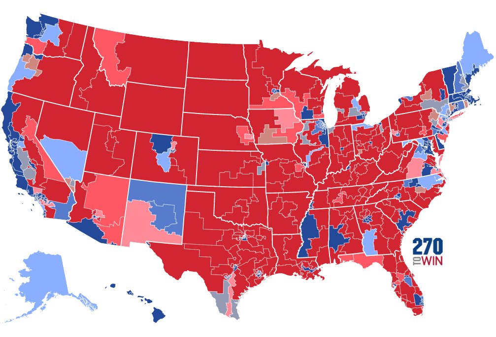 All American Politics HOUSE Prediction: