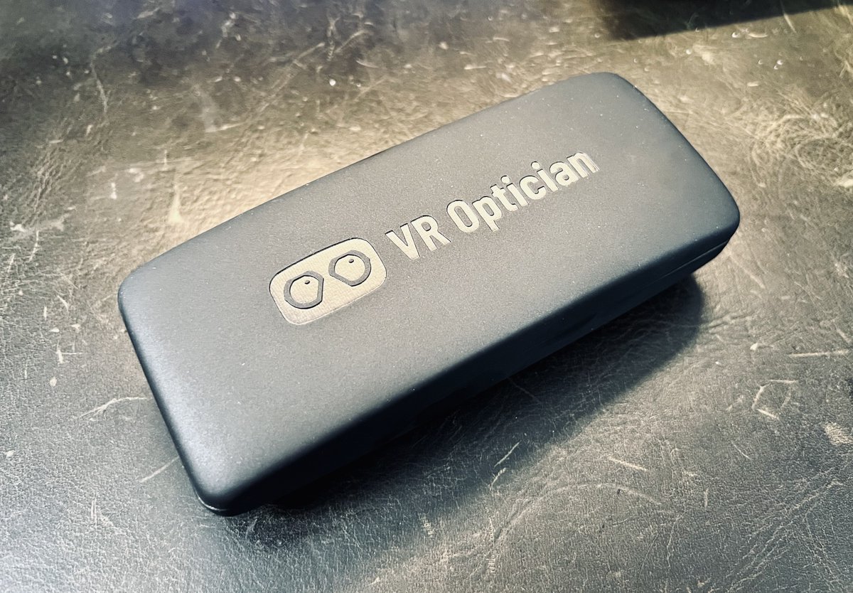 neotoxic's tweet photo. Finally I get to discover what it would be like if I could actually focus in VR!

#vroptician #vr #valveindex #glasseswearer https://t.co/q0ZoPi41aN