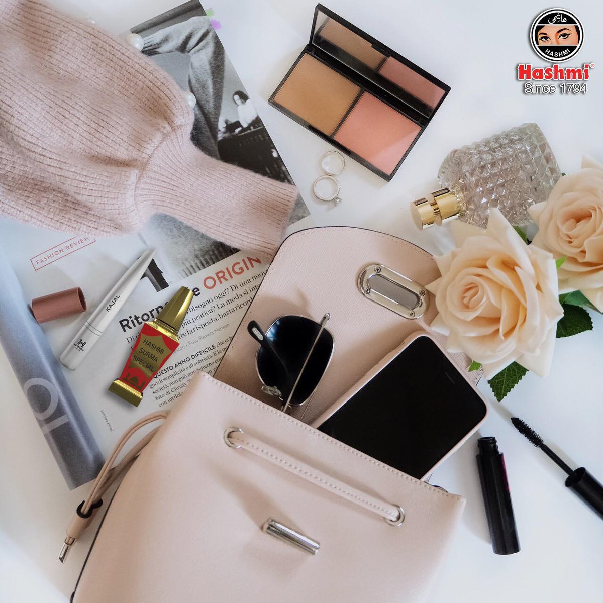 hashmisince1794's tweet photo. Reminder: Hashmi Majestic Black is a tiny, but mighty eye partner! 🤩
It’s packed with natural goodness to give you that beautiful look all day long! 😍
#surma #kajal #hashmisurma #hashmi #love #surmi #bottle #legacy #hashmisurmi #healthy #hashmipakistan https://t.co/OWFgte4RSa
