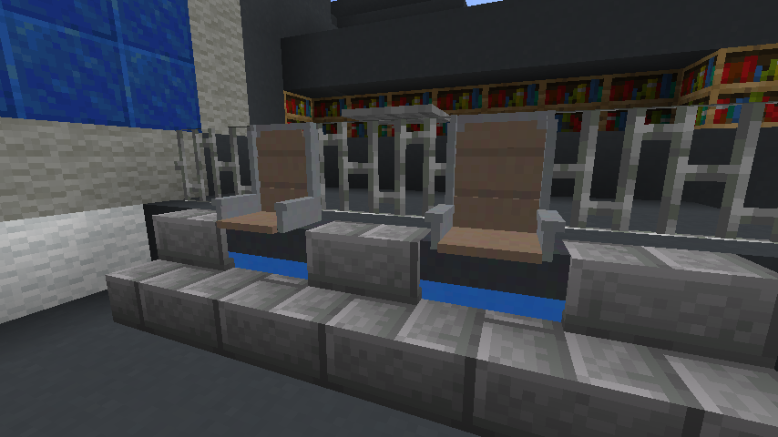 DrBlockheadMC's tweet photo. When running your Starship time to sit is limited so when you do make it count.

#minecraftmods #ussvyoyager #minecraft #curseforge #StarTrek #StarTrekVOY #StarTrekUniverse https://t.co/zVLHha6eLw
