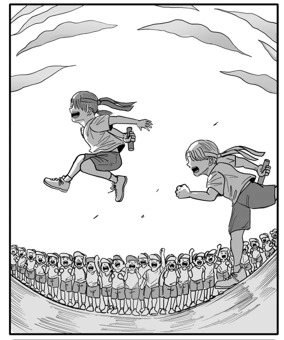 絵那と沙希(2/2) 
