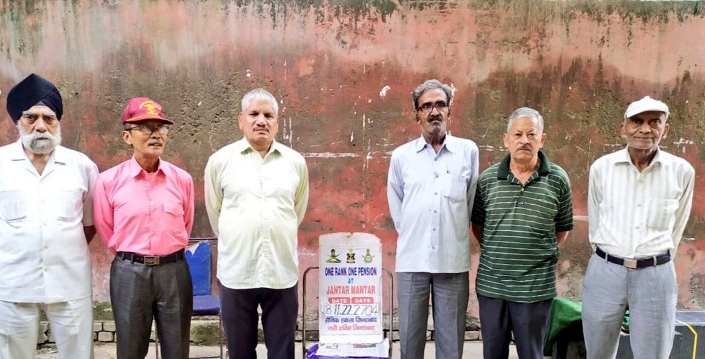 Mission One Rank One Pension tweet media