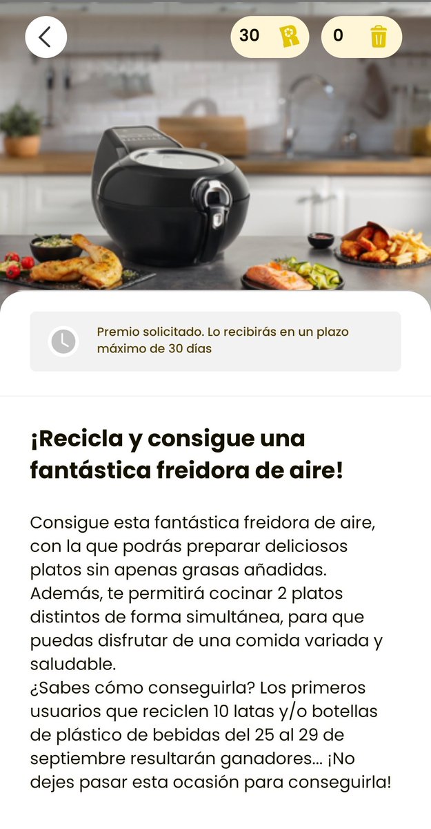erizodemar46's tweet photo. @ecoembes premio solicitado y van más de 30 días ??? https://t.co/J5k05d3dZe