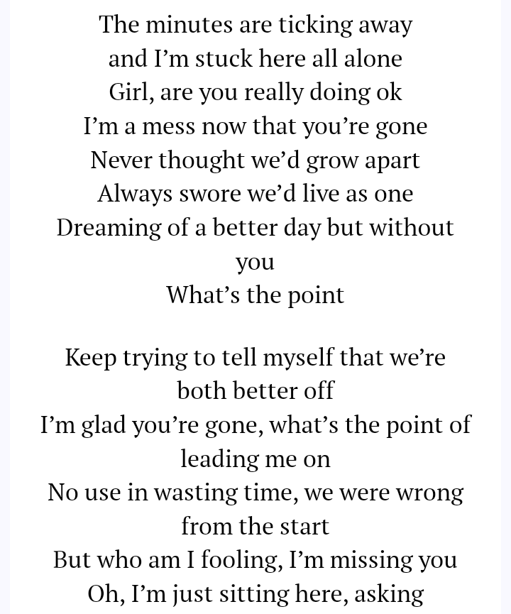 suklideonim's tweet photo. wayo lyrics was meant for me to yedam :"((( https://t.co/X4zEemWGc7