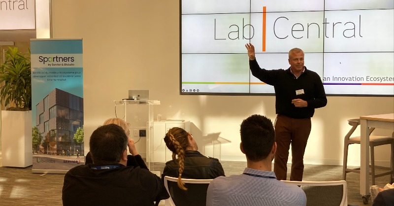 Servier's tweet photo. 🤩 The Saclay-Boston Biotech Masterclass #2 is ongoing!
7 high-potential #biotech companies are participating to an immersion week in Boston, one of the most innovative #biotech ecosystems.
Thanks to our partners &amp; network in #Boston!
#innovation #ParisSaclay
@BioLabsFR