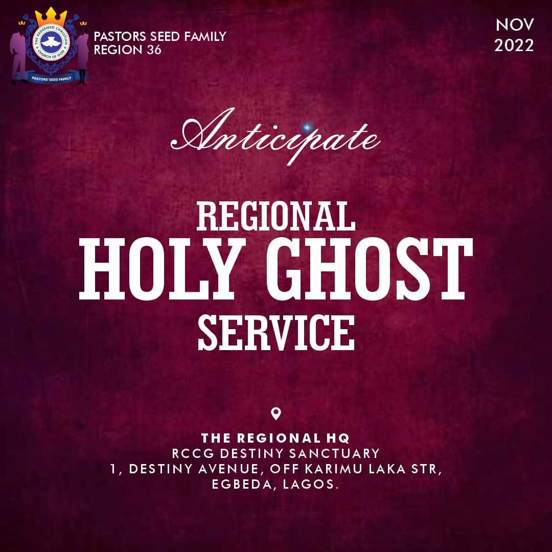 It is a New beginning It is a New Season Things are changing We don't longer live in the *Old*, it is now a New Season. PSF Region 36 presents the *Regional Holy Ghost Service* on the 26th of November 2022. *Anticipate!!!* #psfrg36 #psfrccgofficial #regionalholyghostservice
