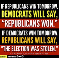 Decades of Republican efforts to make the electorate smaller and whiter have failed. Now the GOP is trying to stop the votes that are cast from being counted. In Michigan one judge said no! #FreshResists #ProudBlue22 #DemVoice1