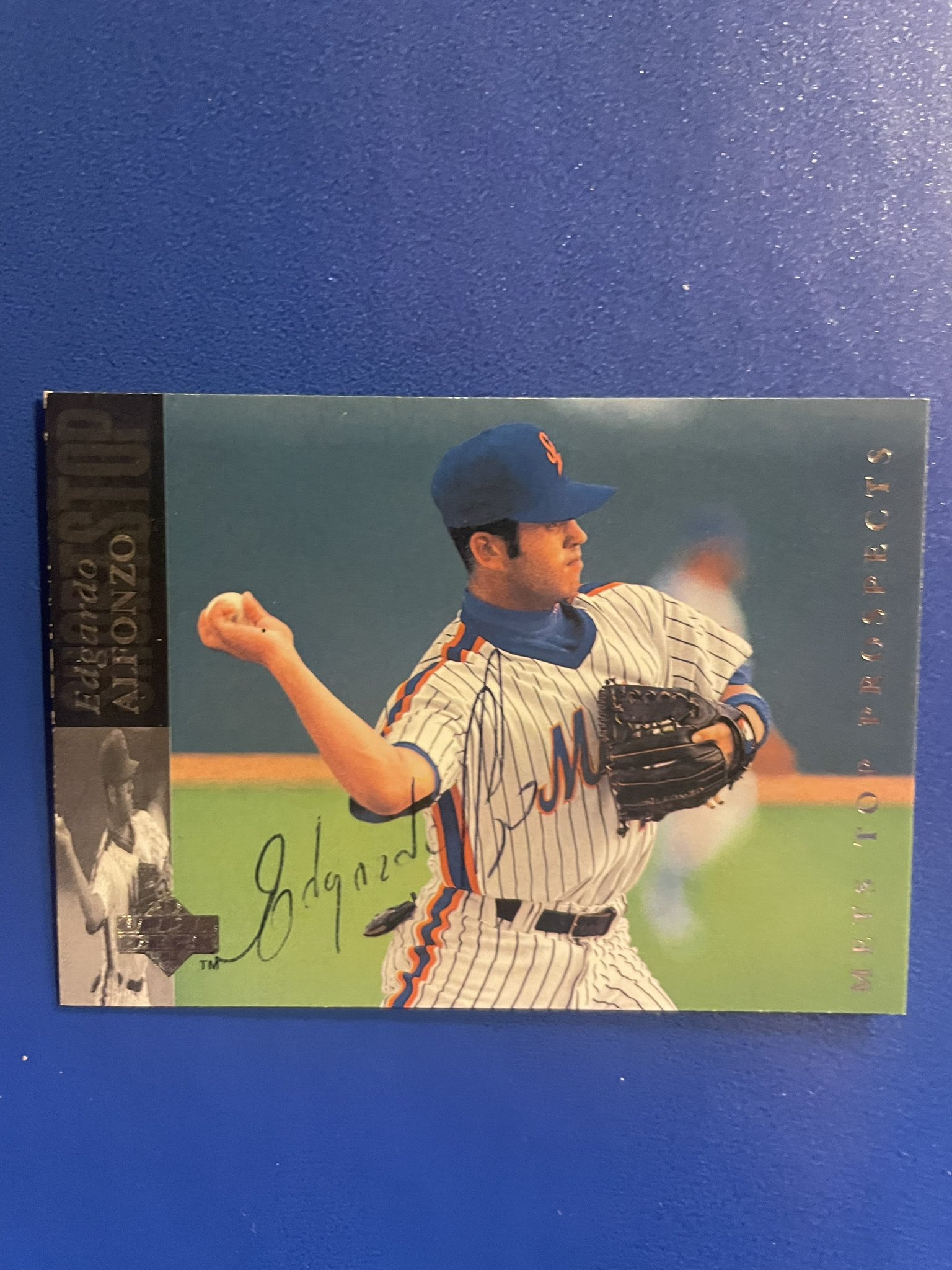 A very Happy Mets Birthday to one of my all time favorites. Edgardo Alfonzo.    