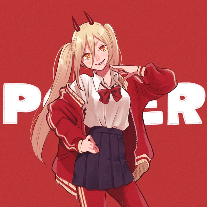 jkパワーちゃん #チェンソーマン 