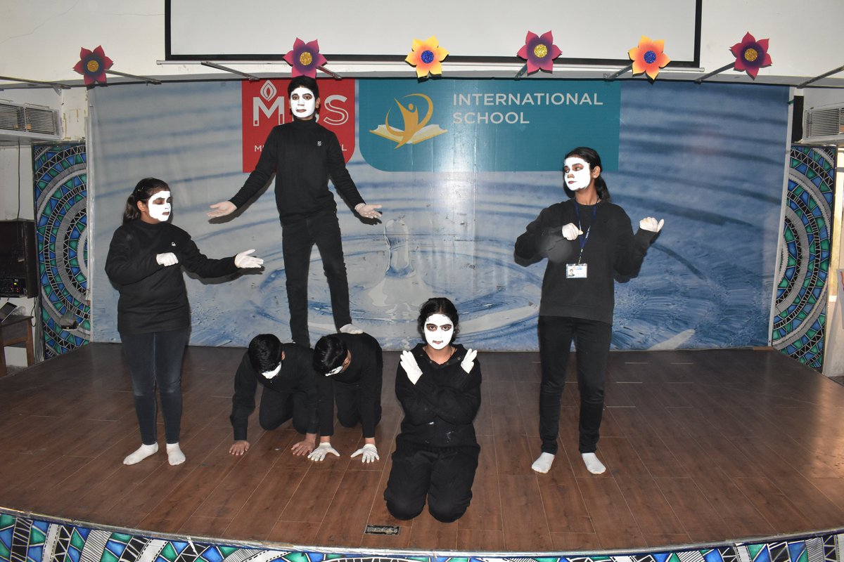 MBS International School tweet media