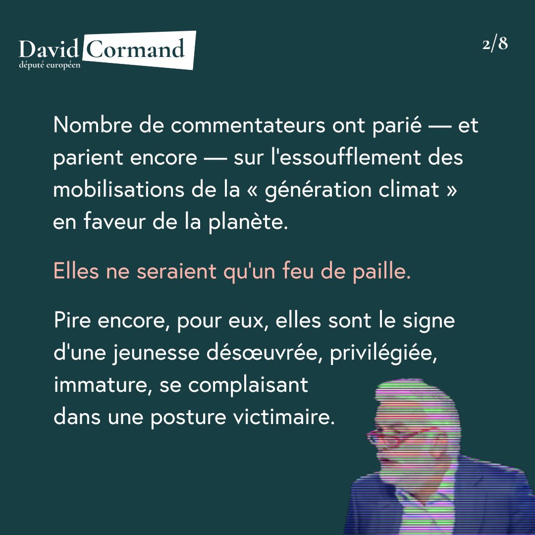 DavidCormand's tweet photo. #COP27 : du refus de monter à l’échafaud climatique.
D’une COP à l’autre, les commentateurs parient sur l’essoufflement des mobilisations de la #generationclimat, et les États négocient des engagements qu’ils ne tiendront pas… https://t.co/AkYuOACJNZ