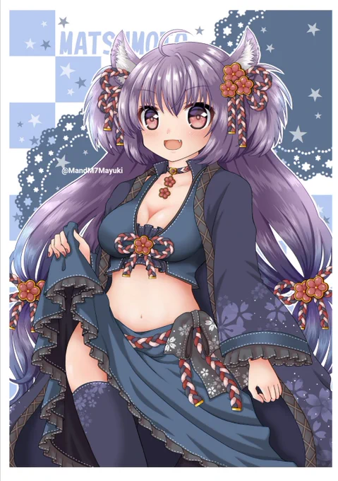 知らない方も多いと思うけど(最近描いてないから)うちのこですよ(*'∇`*) #いいおっぱいの日 