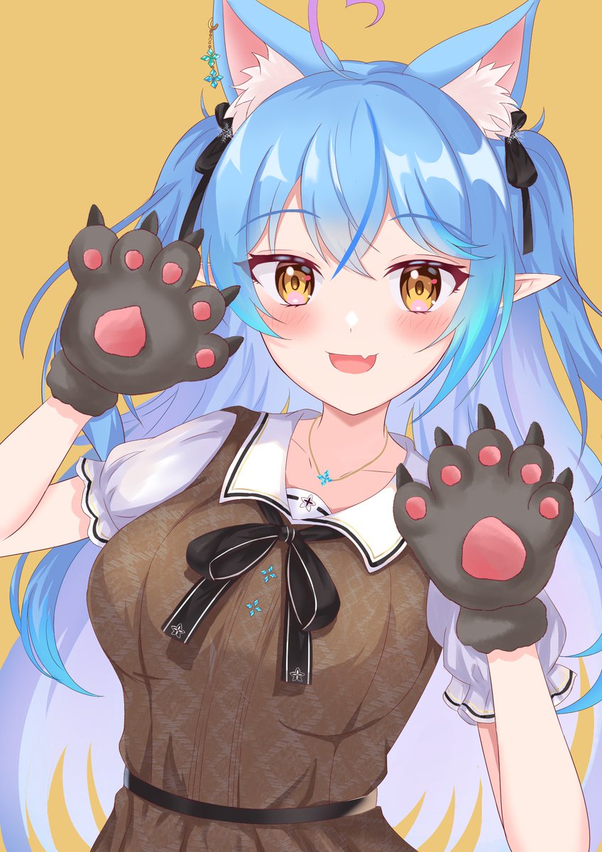 博衣こより 「#ツイッターTL復活祭ホロライブ描いてます!最近オリジナルはじめました! 」|アルロ＠ご依頼受付中のイラスト