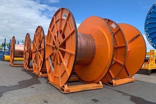SurplushubCom's tweet image. 💥GREAT DEAL 👉 4,2 M REELS💥

10 x 4,2m #Reels with #Cradles for sale @ € 1 000 each 👉 surplushub.com/article/14763

SurplusHub® - Transparent, efficient, safer and greener♻️

#surplus #oilgas #oilandgas #reuse #circulareconomy #sustainability #NetZero #WeAreSurplusHub